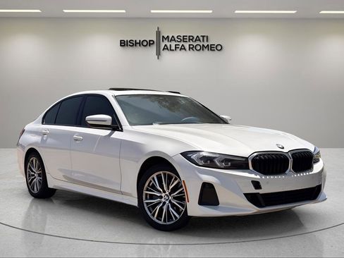 Used 2023 BMW 330i xDrive Sedan AWD/4WD image 1