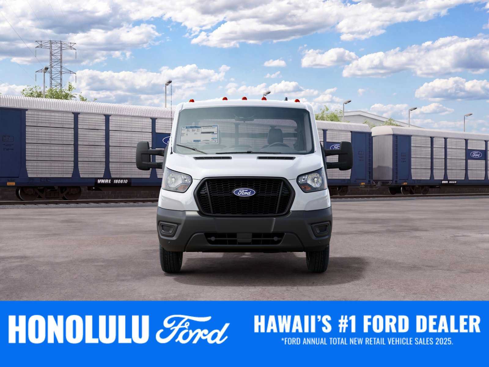 New 2027 Ford Transit 350 RWD image 3