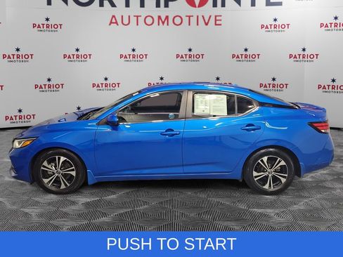 Used 2020 Nissan Sentra SV image 4