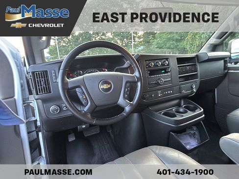 Certified 2022 Chevrolet Express 3500 Extended w/ Driver Convenience Package RWD image 11