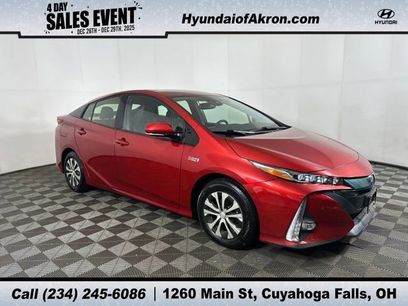 Used 2017 Toyota Prius Prime Advanced