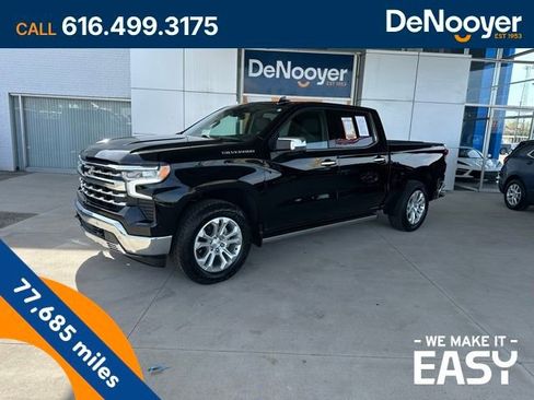 Used 2023 Chevrolet Silverado 1500 LTZ w/ LTZ Premium Package AWD/4WD image 1