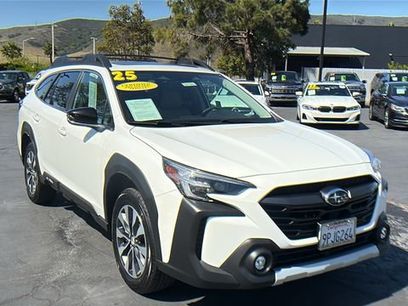 Certified 2025 Subaru Outback Limited