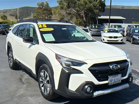 Certified 2025 Subaru Outback Limited AWD/4WD image 1