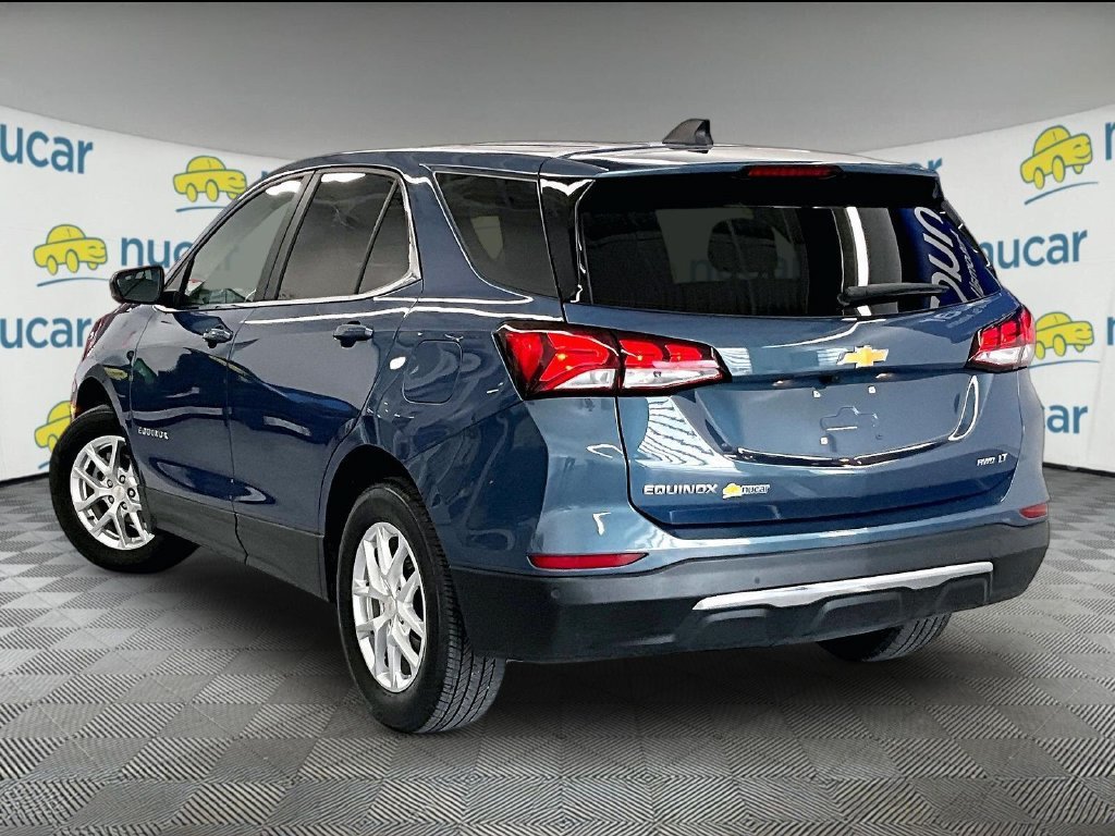 Used 2024 Chevrolet Equinox LT AWD/4WD image 4