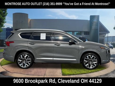 Used 2022 Hyundai Santa Fe Calligraphy FWD image 3