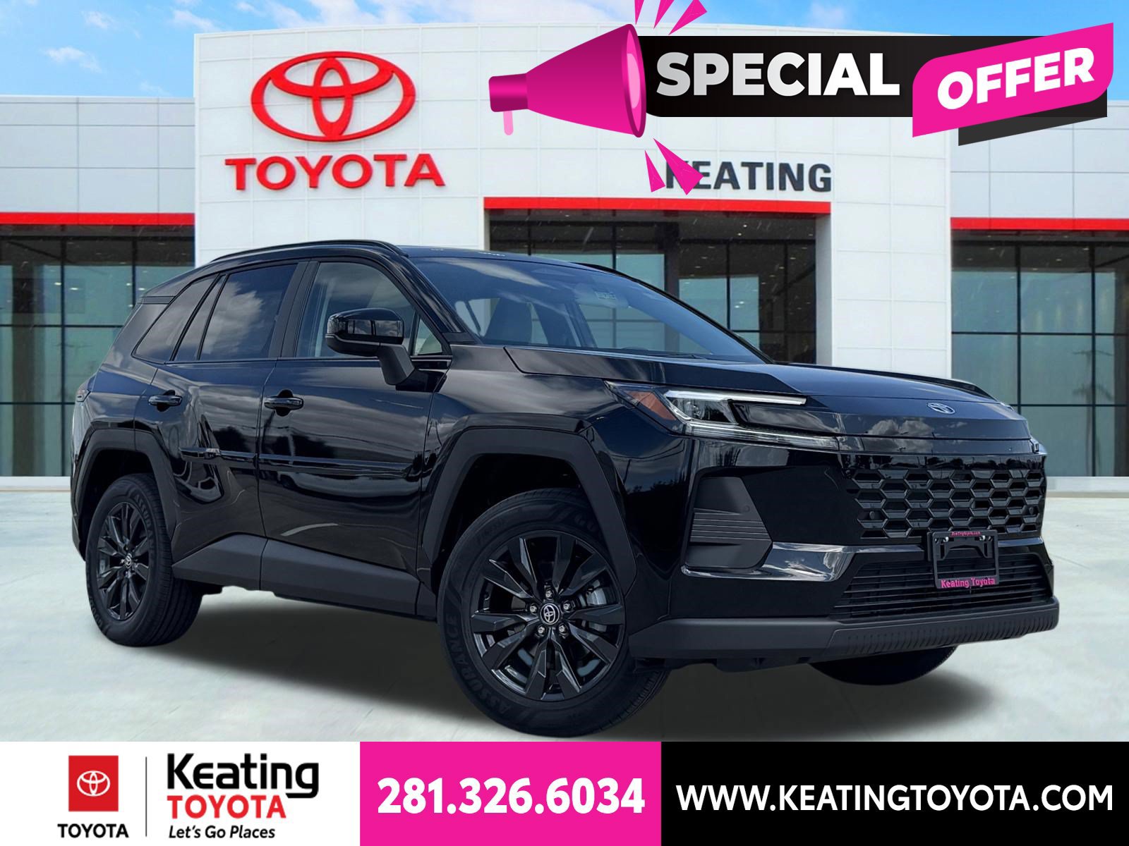 New 2026 Toyota RAV4 XLE Premium FWD 360° Tour
