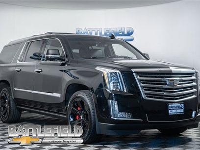 Used 2018 Cadillac Escalade ESV Platinum