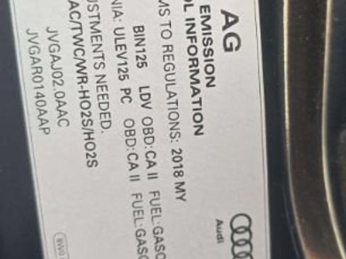 Used 2018 Audi A4 2.0T Ultra Premium w/ Convenience Package FWD image 26