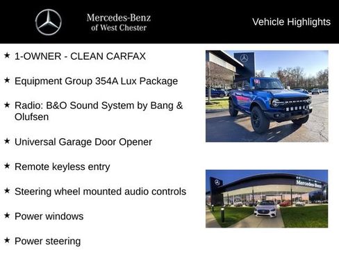 Used 2023 Ford Bronco Wildtrak image 5