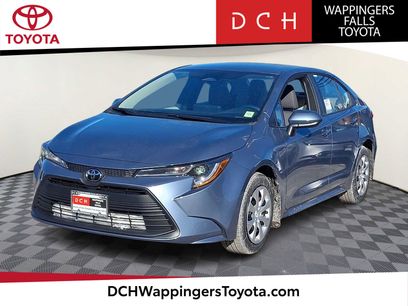 New 2026 Toyota Corolla LE