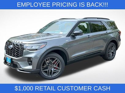 New 2026 Ford Explorer ST-Line
