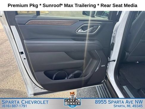 Used 2024 Chevrolet Suburban High Country w/ Premium Package AWD/4WD image 37