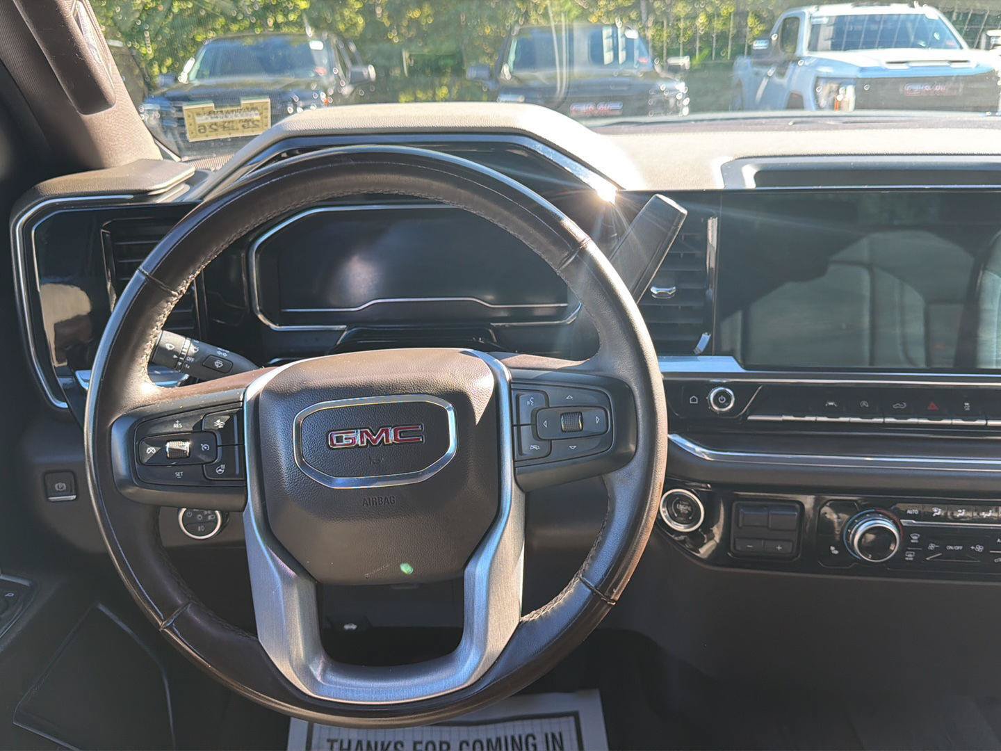 Certified 2024 GMC Sierra 1500 SLT AWD/4WD image 13