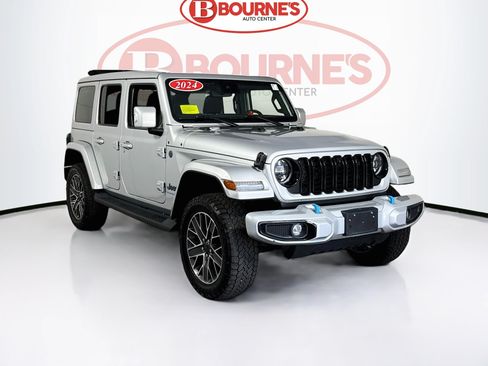 Used 2024 Jeep Wrangler High Altitude AWD/4WD image 1