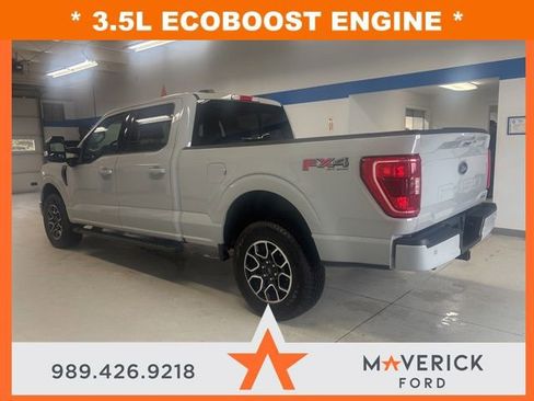 Used 2023 Ford F150 XLT w/ Equipment Group 302A High AWD/4WD image 7