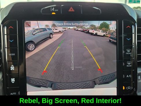 Used 2025 RAM 1500 Rebel w/ Rebel Level 1 Equipment Group AWD/4WD image 23