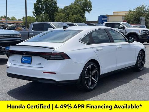Certified 2024 Honda Accord Sport image 2
