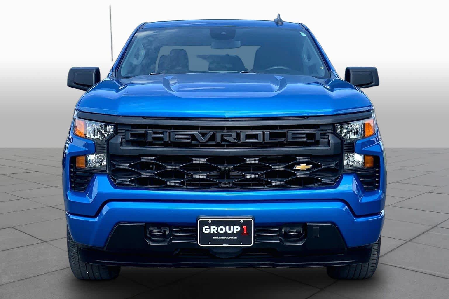 Used 2022 Chevrolet Silverado 1500 Custom RWD image 4