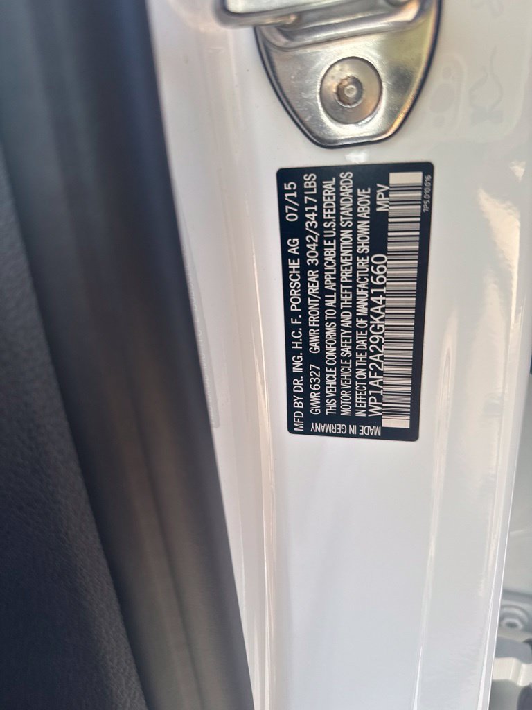 Used 2016 Porsche Cayenne Diesel AWD/4WD image 10