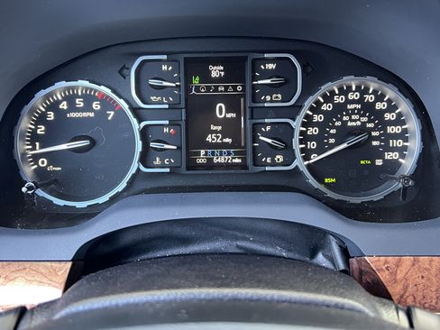 Used 2021 Toyota Tundra 1794 Edition w/ TRD Off-Road Package AWD/4WD image 27