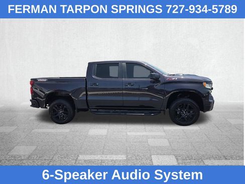 Certified 2022 Chevrolet Silverado 1500 LT Trail Boss AWD/4WD image 14