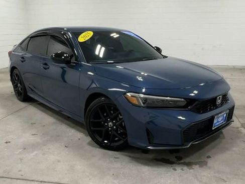 Certified 2025 Honda Civic Sport image 5