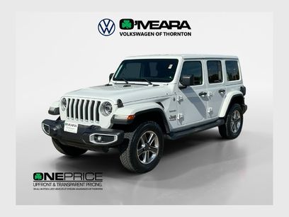 Used 2021 Jeep Wrangler Unlimited Sahara