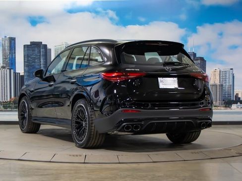 Certified 2025 Mercedes-Benz GLC 43 AMG 4MATIC image 9