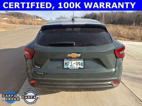 Certified 2025 Chevrolet Trax LS w/ LS Convenience Package image 4