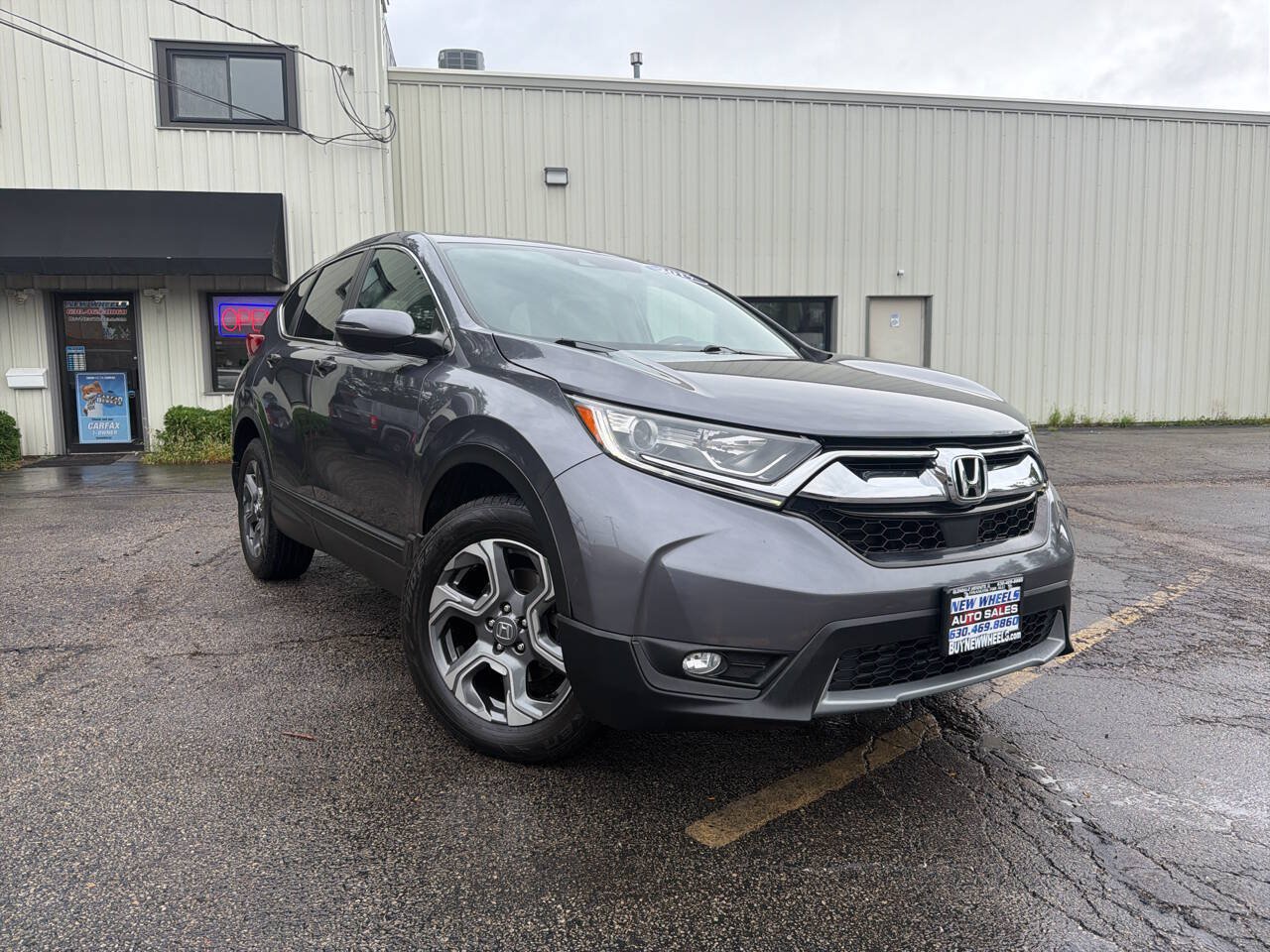 Used 2017 Honda CR-V EX-L image 8