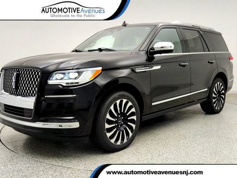 Used 2022 Lincoln Navigator Black Label AWD/4WD image 1