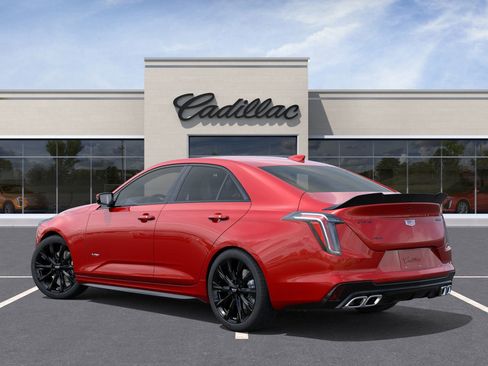 New 2025 Cadillac CT4 V w/ Super Cruise Package image 3