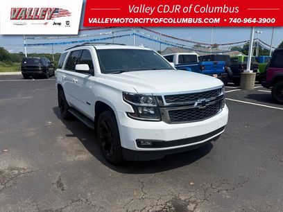 Used 2018 Chevrolet Tahoe LT w/ Luxury Package
