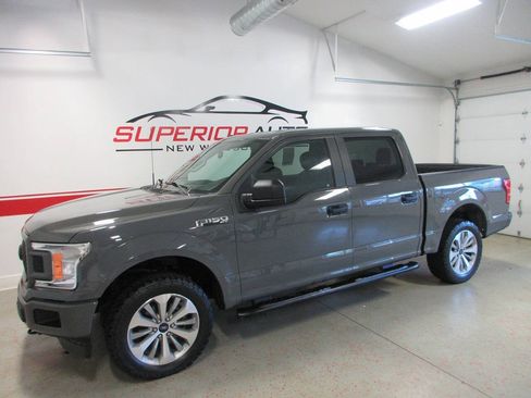 Used 2018 Ford F150 XL w/ Equipment Group 101A Mid AWD/4WD image 9
