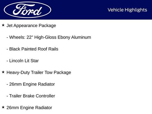 New 2025 Lincoln Navigator L Reserve w/ Jet Appearance Package image 10