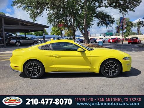 Used 2021 Ford Mustang Coupe w/ Equipment Group 101A RWD image 6