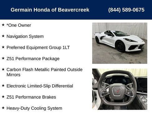 Used 2024 Chevrolet Corvette Stingray Coupe w/ Z51 Performance Package image 5