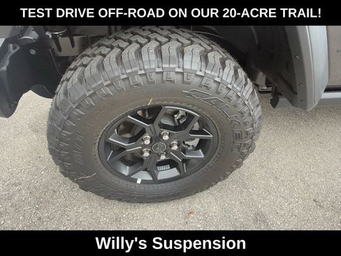 New 2026 Jeep Wrangler Willys image 31