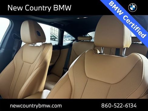 Certified 2025 BMW i4 xDrive40i w/ Parking Assistance Package image 14