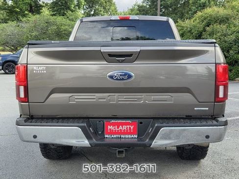 Used 2018 Ford F150 Lariat w/ Equipment Group 501A Mid AWD/4WD image 4