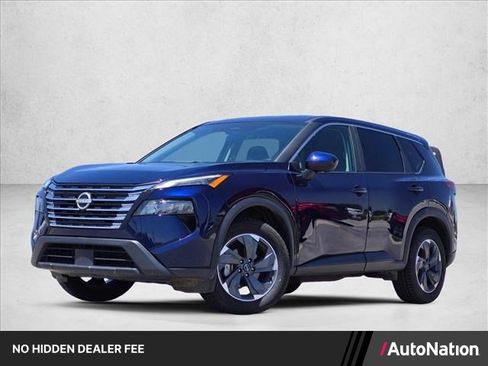 Used 2025 Nissan Rogue SV FWD image 1