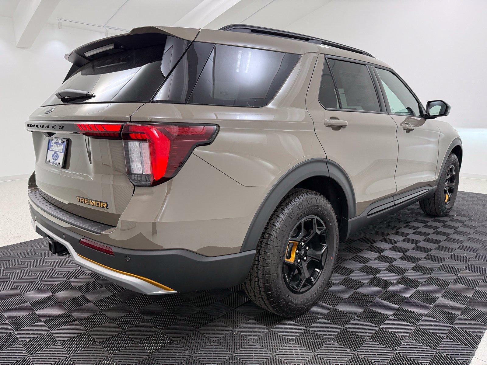 New 2026 Ford Explorer Tremor w/ Tremor Ultimate Package AWD/4WD image 8