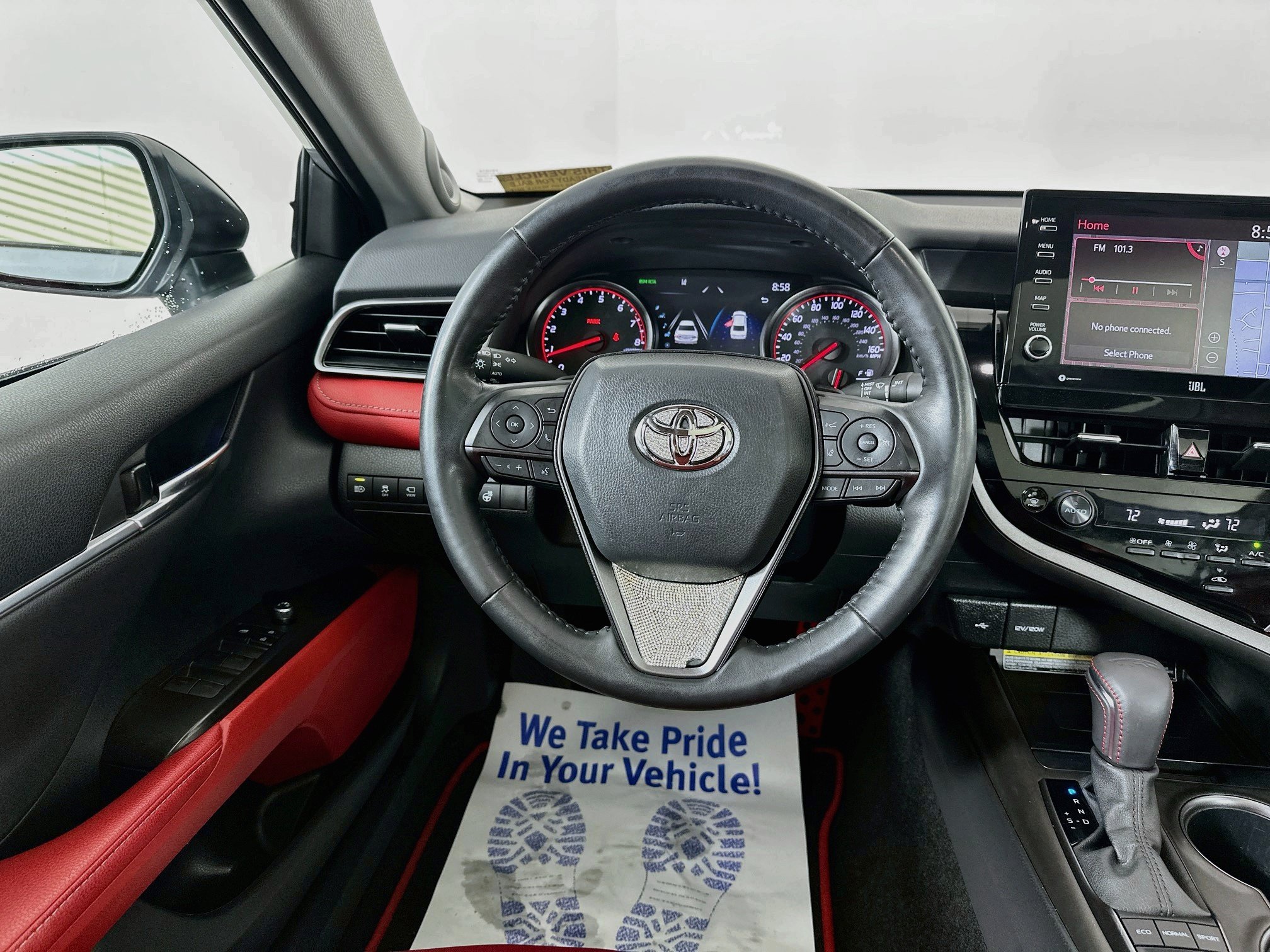 Used 2021 Toyota Camry XSE w/ Navigation Package FWD image 23