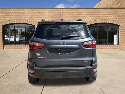 Used 2021 Ford EcoSport SE w/ SE Convenience Package AWD/4WD image 4
