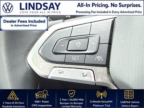 Used 2023 Volkswagen Taos SE w/ Panoramic Sunroof Package AWD/4WD image 23