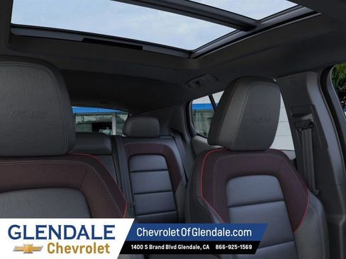 New 2026 Chevrolet Equinox EV RS image 24