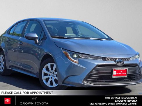 Used 2024 Toyota Corolla LE FWD image 1