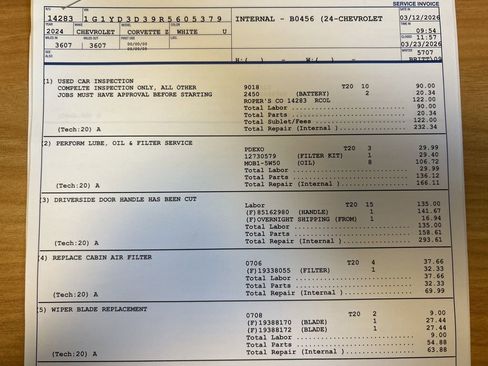 Used 2024 Chevrolet Corvette Z06 image 18