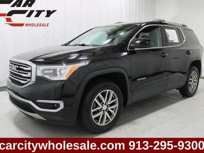 Used 2018 GMC Acadia SLE w/ Driver Alert Package I